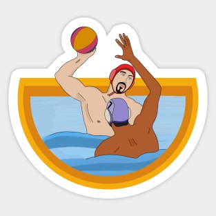 Water Polo Sticker